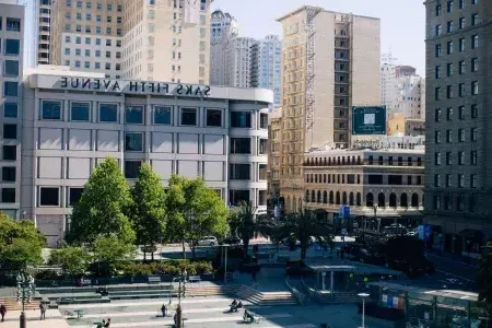 Union Square durante il giorno